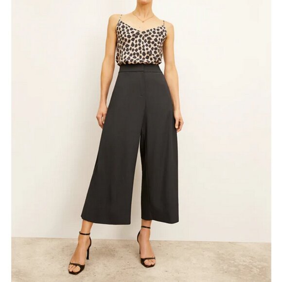 MM LaFleur The Zhou 2.0 Culotte - Heavy Crepe - Size 4 - NWOT - Picture 2 of 8